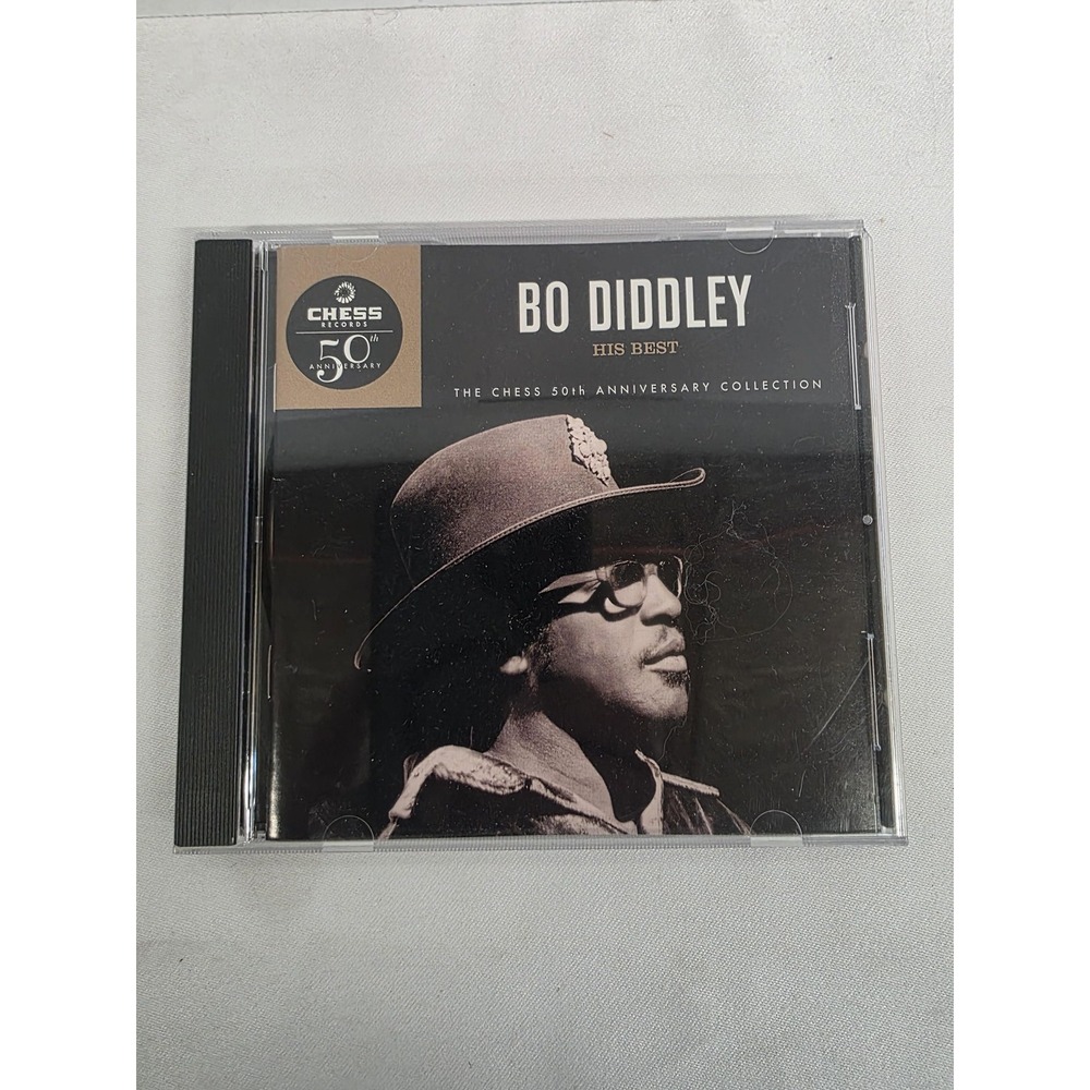 Bo Diddley His Best Chess 50th Anniversary CD 1997 MCA Blues Rock CHD-9373